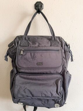 NWT Lug Via Convertible Crossbody Utility Backpack Tote